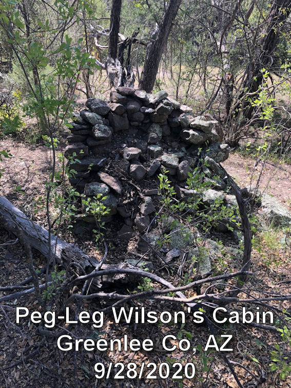Peg-Leg Wilson's Cabin